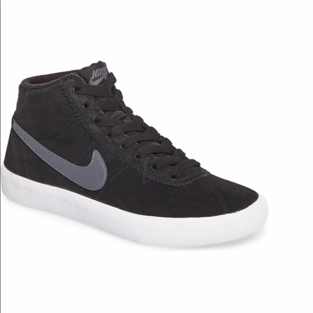 Nike SB Braun HI size 6.5 black & grey
